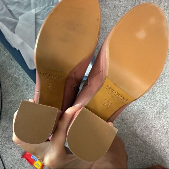 Sezane Apolline OTK Boots 39 - Picture 5 of 10